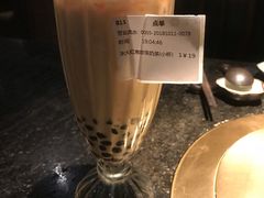 大红袍珍珠奶茶-湊湊火锅·茶憩(新中关购物中心店)