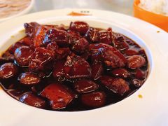 板栗红烧肉-京北渔家傲
