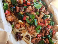 -河东狮不吼辣子鸡手擀面(李村店)
