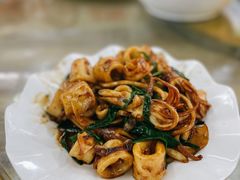 酱爆鱿鱼筒-明记海鲜大排档(巽寮湾店)