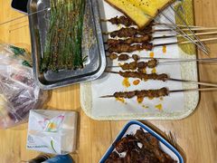-铭记烧烤制作社•吊炉乳鸽 延吉冷面