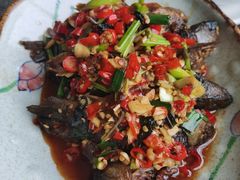 香煎禾花鱼-湘村故事(万科金色梦想店)