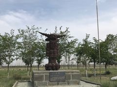 -亚洲大陆地理中心