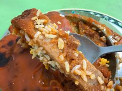 焗猪扒饭-胜利茶餐室