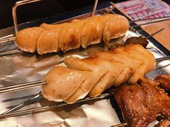 -喝丢一只鞋辣炒海鲜小烧烤(三八广场店)