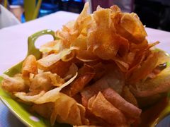 椒盐土豆片-年轮烧烤·羊蝎子·烤鱼(星湖街店)