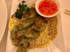 香草煎墨鱼饼-葡京日丽(澳门葡京酒店)