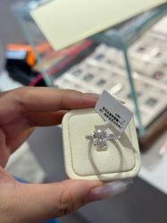 -LightOnly·培育钻石婚戒定制(天坛店)
