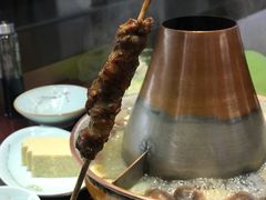 羊肉串-1078號老北京涮肉(松柏店)