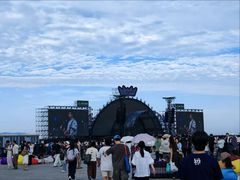 -东港音乐喷泉广场