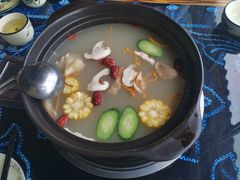 滋补羊汤养生锅-恋羊时代黑山羊火锅(滨海大道店)