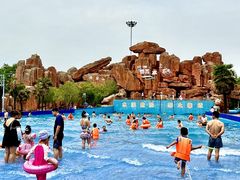 -灵山莲花公园-温泉度假区