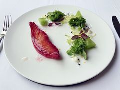 挪威烟熏三文鱼-福楼法餐厅FLO