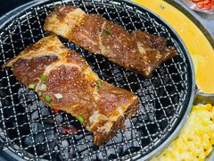 调味猪排肉-东门韩国烤肉·韩国料理(烟台朝阳街店)