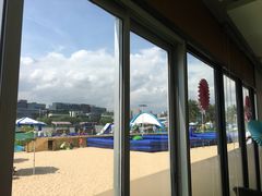 -欢乐海岸椰林沙滩-2025湾区超级灯会
