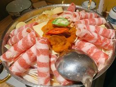 韩式章鱼肥牛锅-西月山居匠心创意料理(江汉路新佳丽广场店)