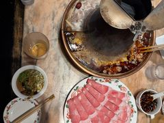 -清真·老门框爆肚涮肉·中华老字号(丰管路店)
