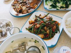 -渔中舟海鲜大排档(普陀沈家门店)