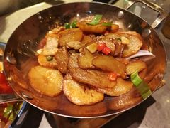 小锅土豆-绿茶餐厅(崇文门新世界店)