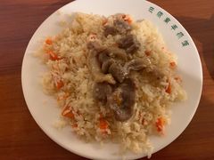 碎肉抓饭-巴依家新疆手抓饭(菱角湖万达店)
