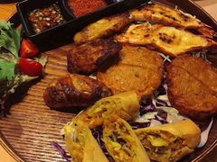 小吃拼盘-暹罗酒肆泰餐厅酒吧