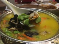 鲜贝豆瓣锅-品大三·南京菜(大行宫店)