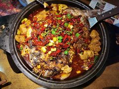 -吞鱼兽麻辣烤鱼(万达店)