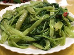 椒丝腐乳炒通菜-罗记家常菜(鸿景花园店)