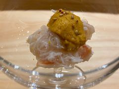 松叶蟹肉佐土佐冻-鮨青(恒基名人购物中心店)