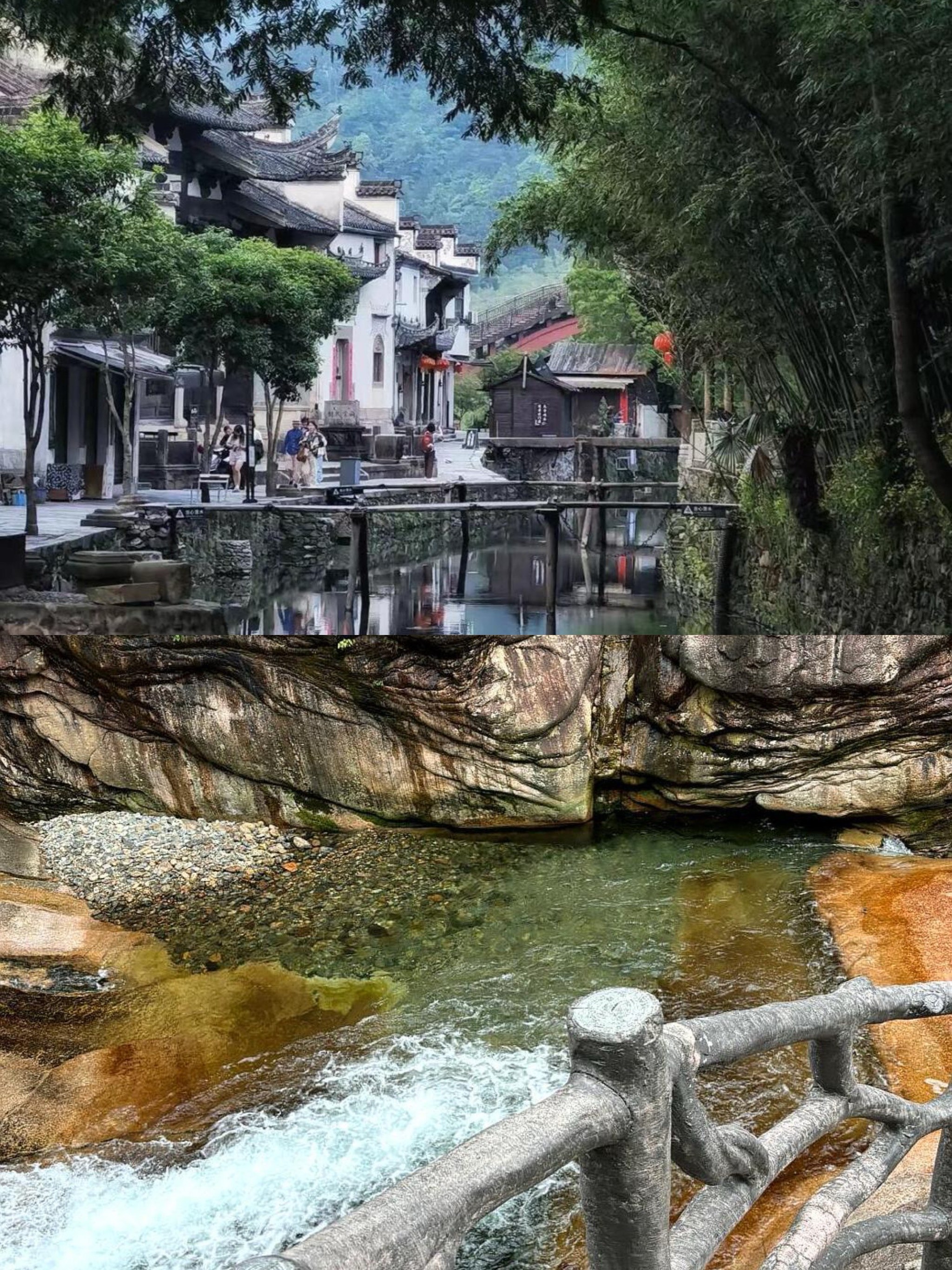 绩溪自驾旅游免费景点图片