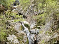 -岳西天峡风景区