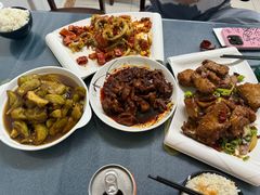 香辣鸡心-兴国苑酒店