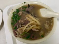 羊杂汤-老磁器口豆汁店(天坛店)