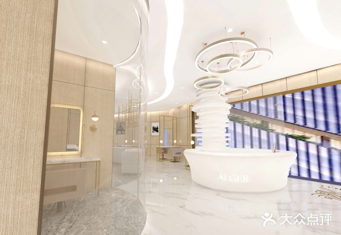 Alger.O美感沙龙(星河WORLD·COCO Park店)图片