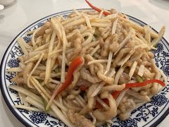 冬笋肉丝-北大地皖峰饭馆