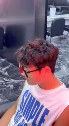 -M1山木造型国潮男士发型定制