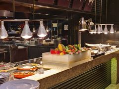 自助取餐区-上海锦江汤臣洲际大酒店壹阶层