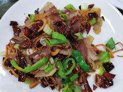 摩梭猪膘肉-泸沽肴(泸沽湖大洛水村农村信用社旁店)