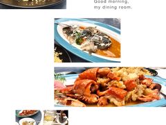 餐具摆设-新加坡珍宝海鲜JUMBO Seafood(西安skp店)