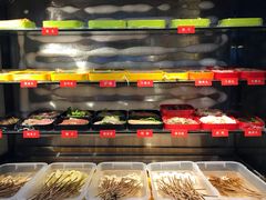 自助取餐区-胖锅轩(水塔店)