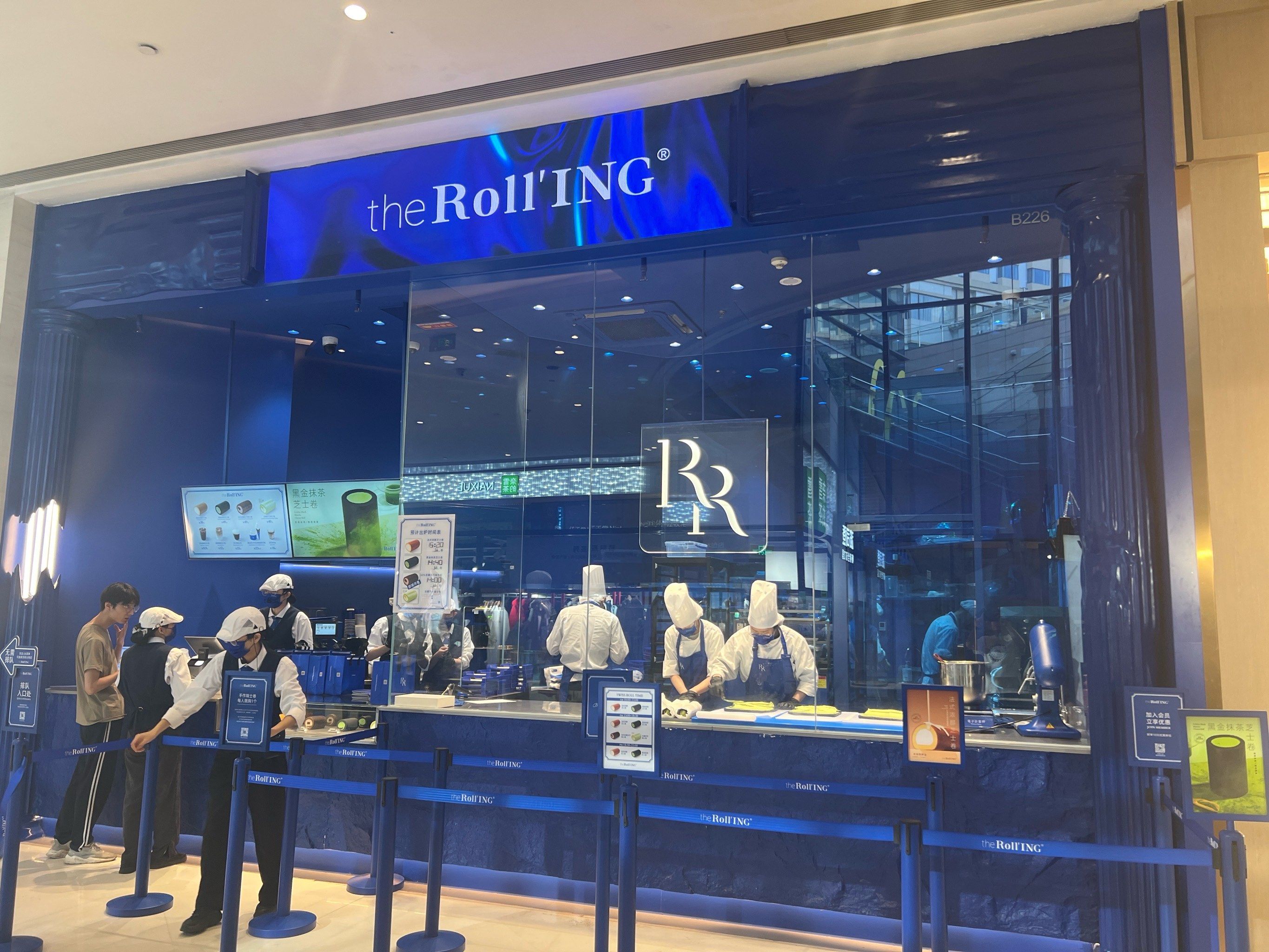 the rolling 瑞士卷中的劳斯莱斯