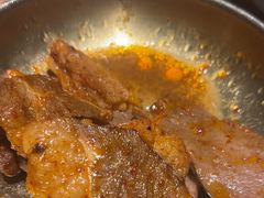-草家酱蟹炭火烤肉店(珲春南路一店)