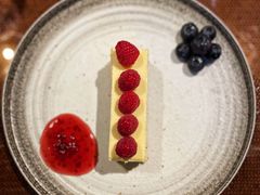 纽约芝士蛋糕-杭州桐庐康莱德酒店西餐厅-舍