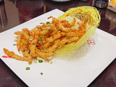 雪花太湖银鱼-邢家锅贴老店·非遗·开封菜(金明广场店)