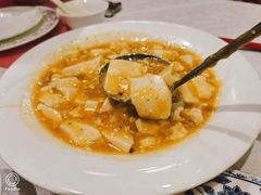 蟹粉豆腐-梅龙镇酒家(南京西路总店)