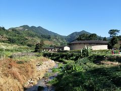 -福建土楼（华安）旅游区•大地土楼群