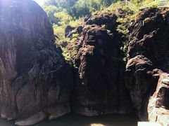 -百里山水画廊乌龙峡谷