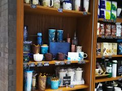 零售区-星巴克(福州长乐机场分店)