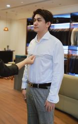 -Mr.Royal御匠先生·手工全麻衬衣西服定制