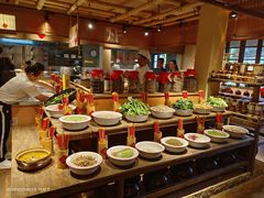 自助调料区-田小狗的饭店(才子佳郡店)
